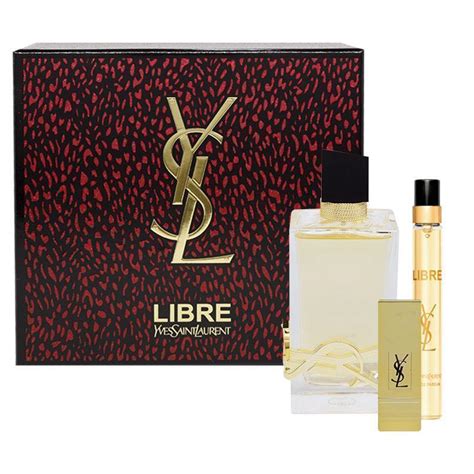 yves saint laurent libre eau de parfum 90ml 3 piece set